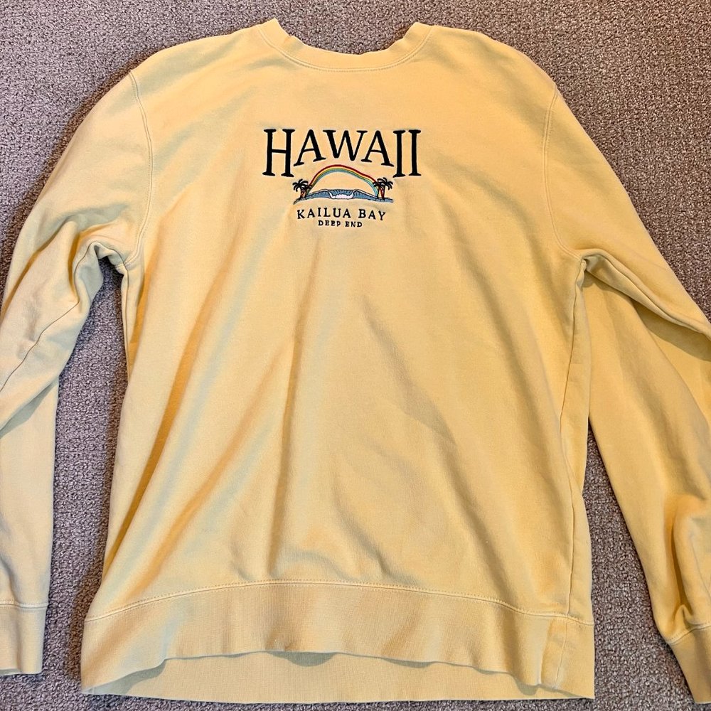 Hawaii Deep End Sweater